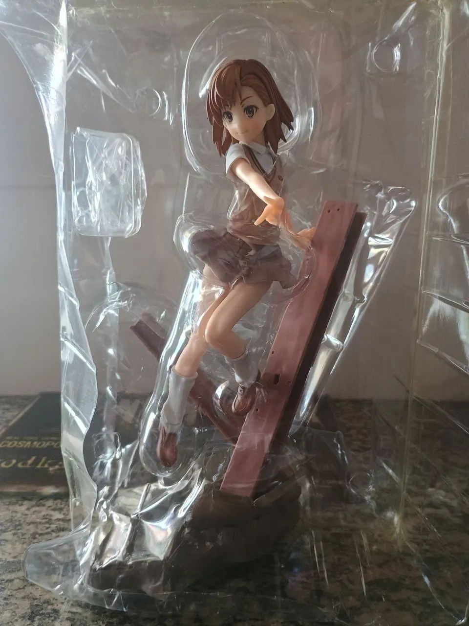 Action Figure Mikoto Misaka 27cm - Foto 2