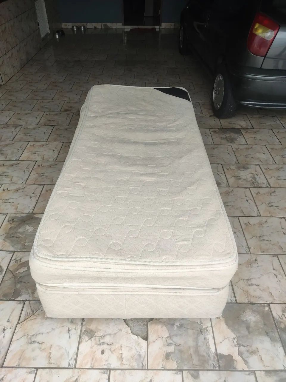 Cama box solteiro