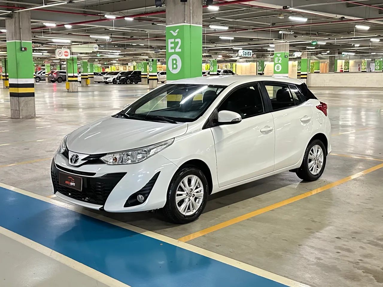 Toyota Yaris XL 1.3 16V FLEX 2019