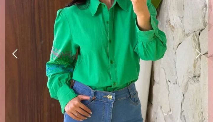 Camisa social e colete social