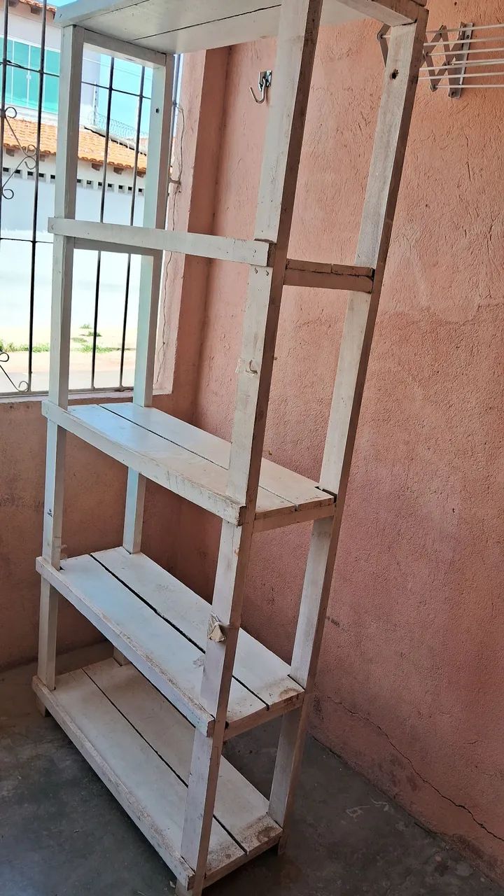 PRATELEIRAS FERRO E MADEIRA. - Foto 4