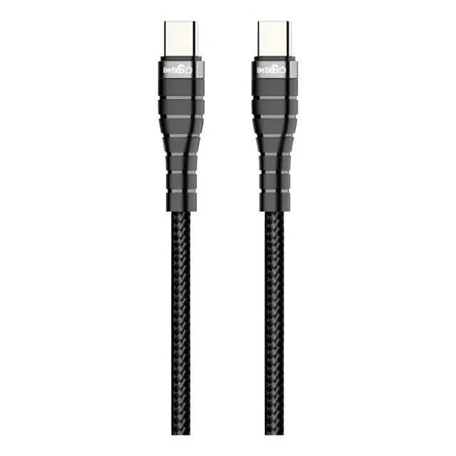 Cabo USB Tipo C x Tipo C Imenso 60W 2 Metros - Carga Rápida - Novo Loja Coimbra Computador