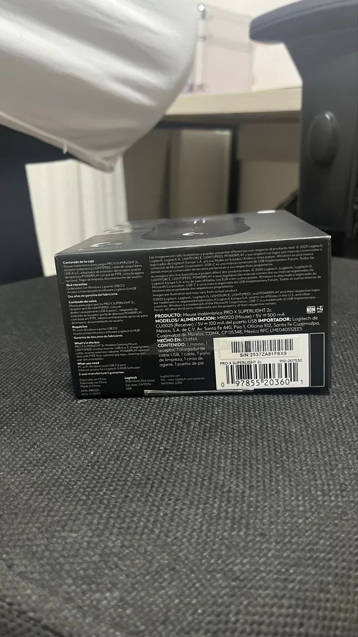 LOGITECH G PRO X SUPERLIGHT 2 - Foto 3