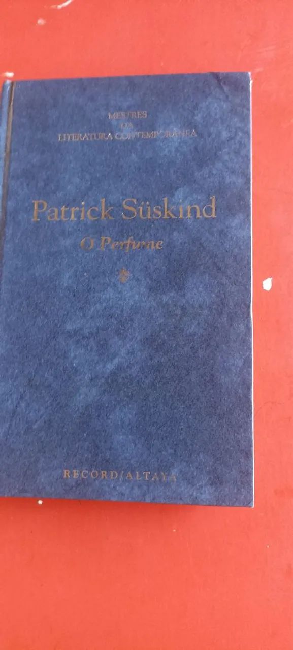 Livro O Perfume 