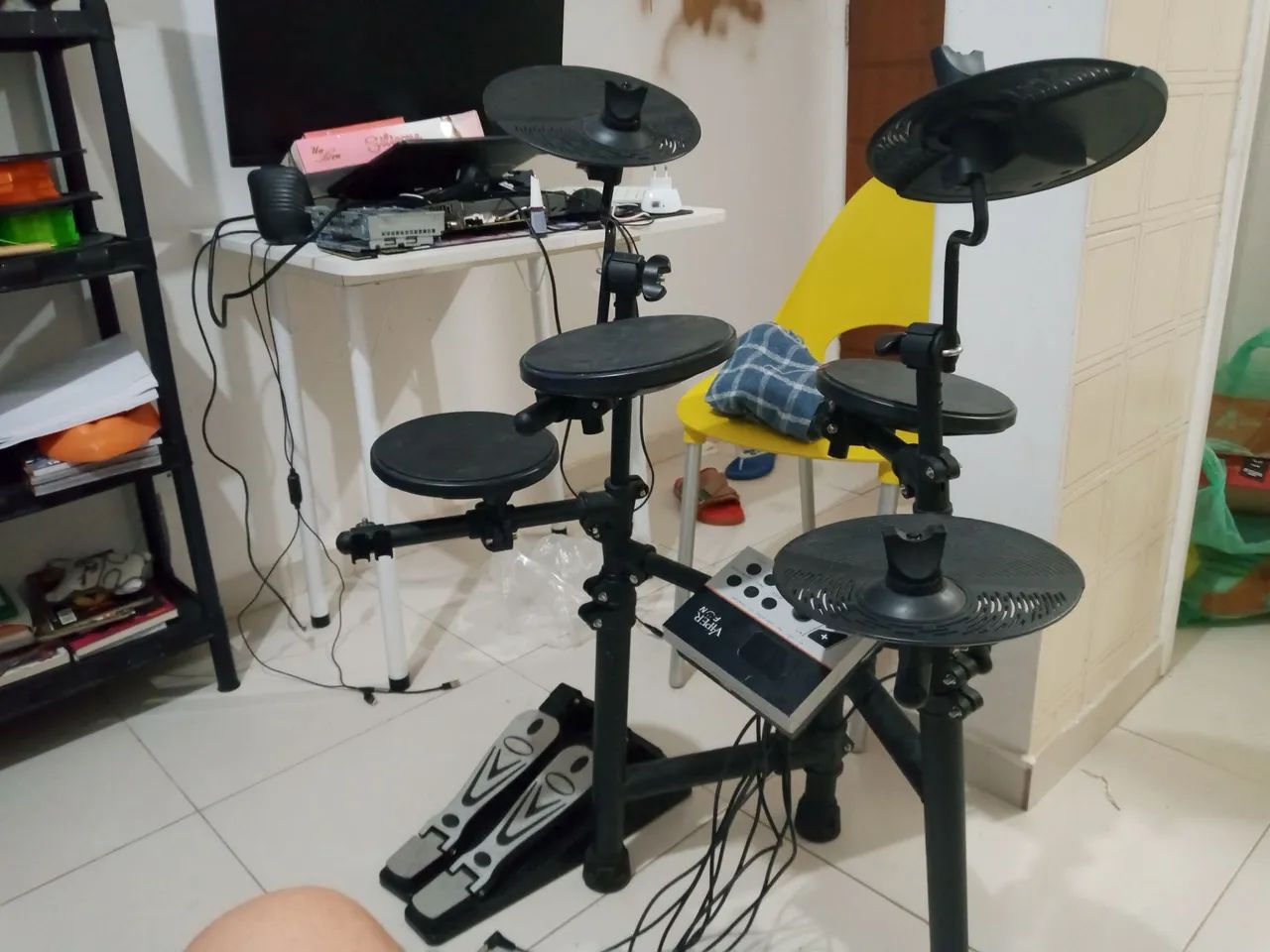 Bateria Eletrônica Viper Fun