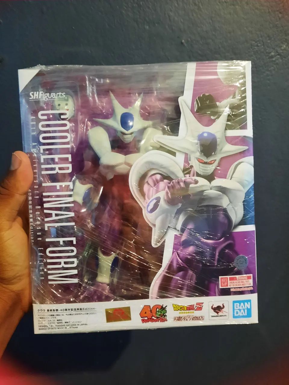 Boneco do Freeza da Bandai - Foto 2