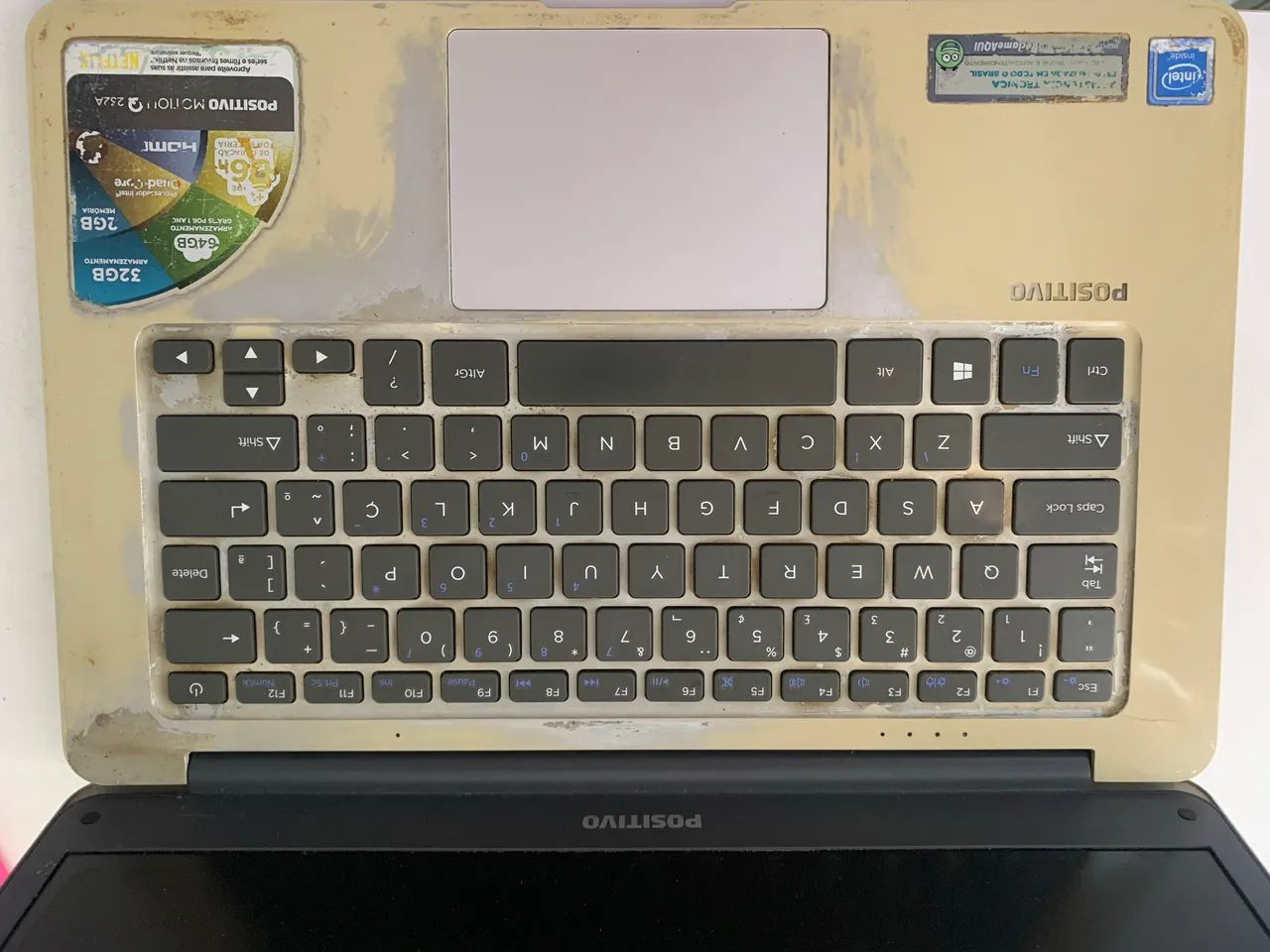 (Sucata) Notebook positivo Motion 14? Q232a