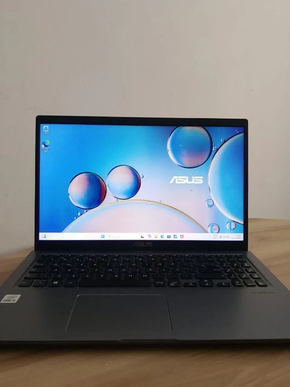NOTEBOOK NOVO - ASUS / Intel Core i3 de 10ª geração 
