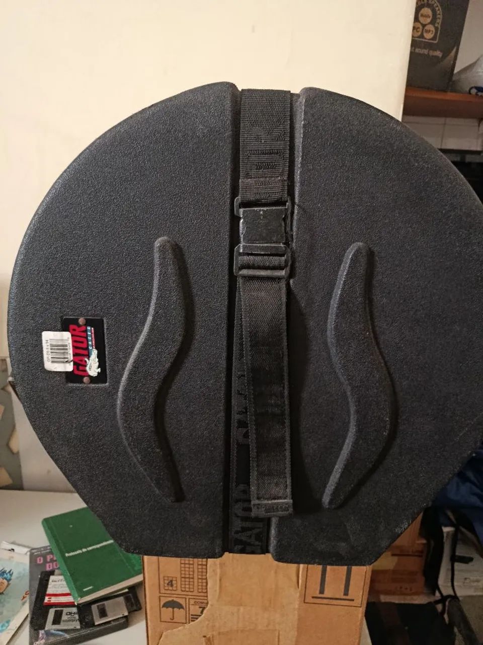 Case para caixa de bateria gator 