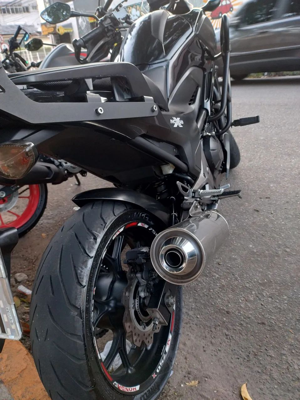 NC 750x ABS - Foto 4
