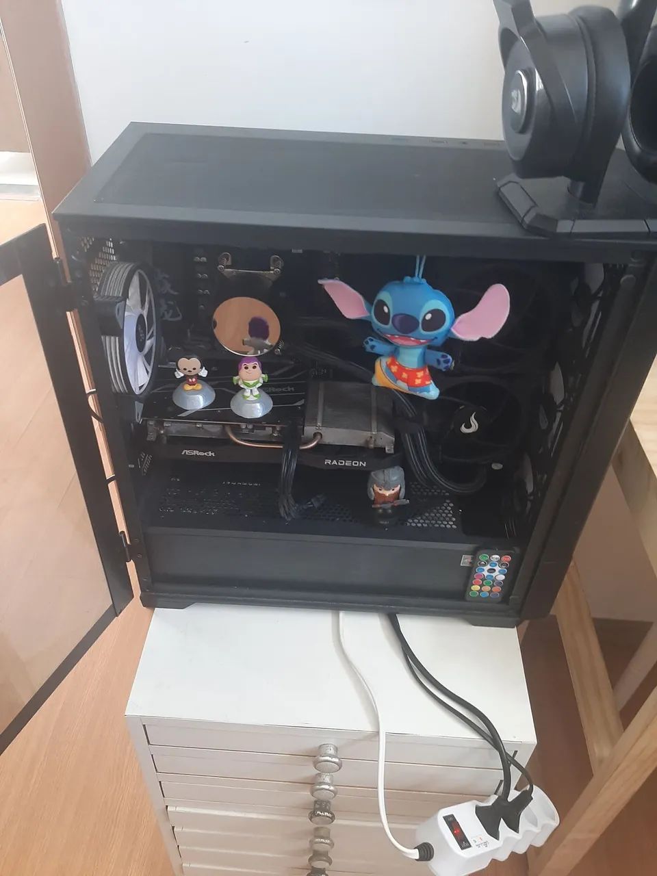 Pc gamer, só o gabinete 