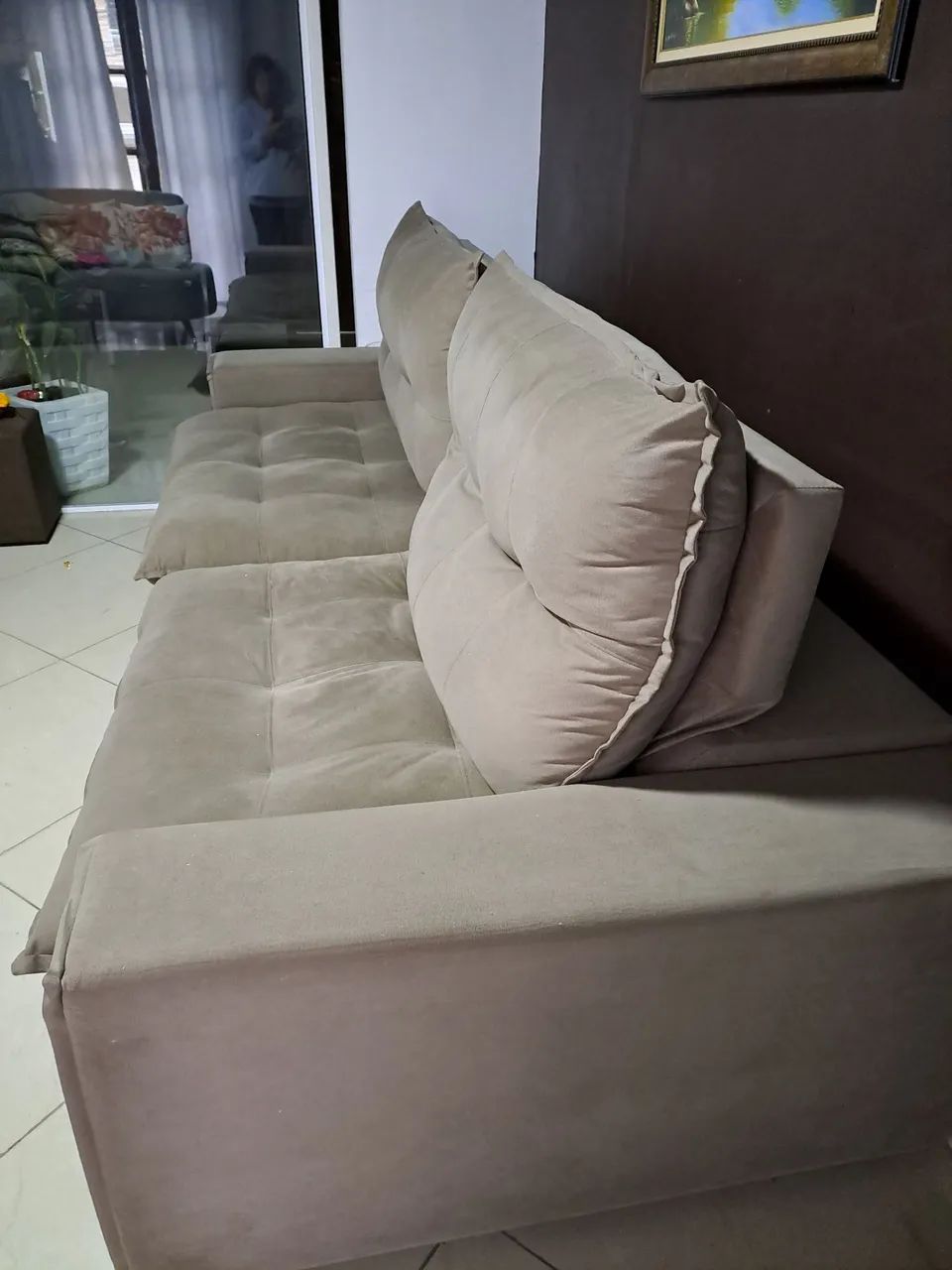 VENDE-SE SOFÁ RETRÁTIL  - Foto 2