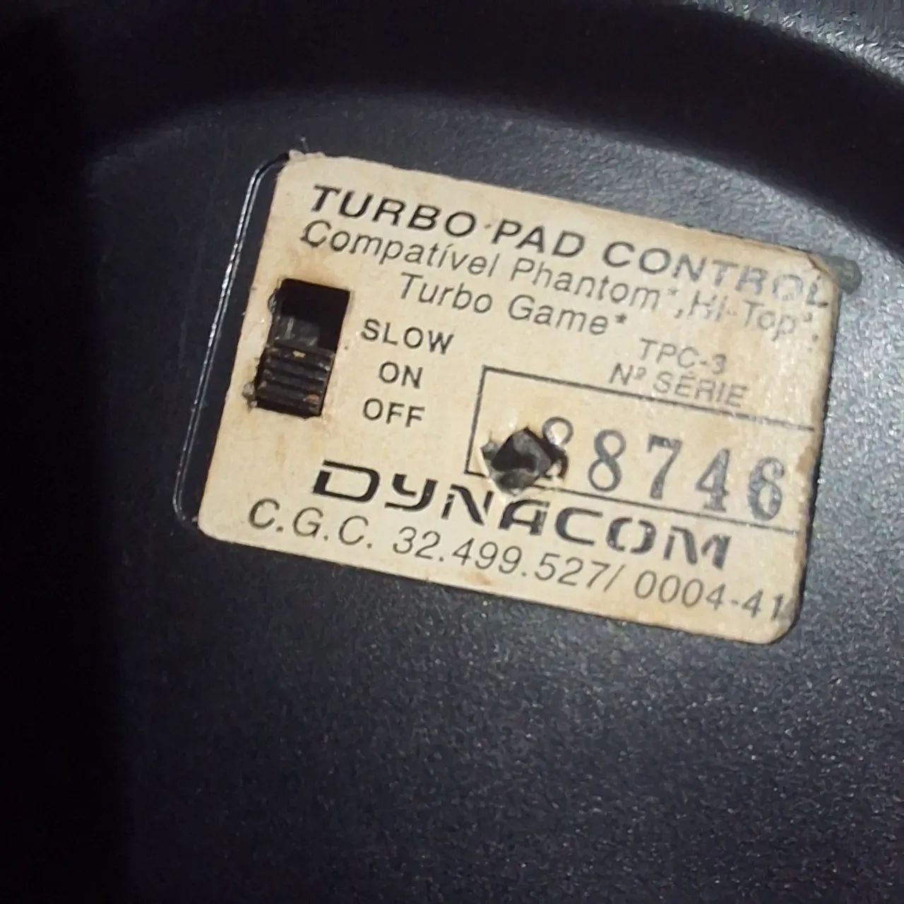 Controle Dynacom para Phantom System e Turbo Game - Foto 3