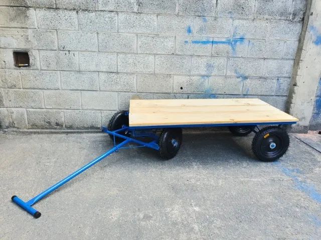 Carro plataforma com sistema de 5ª roda - Foto 2