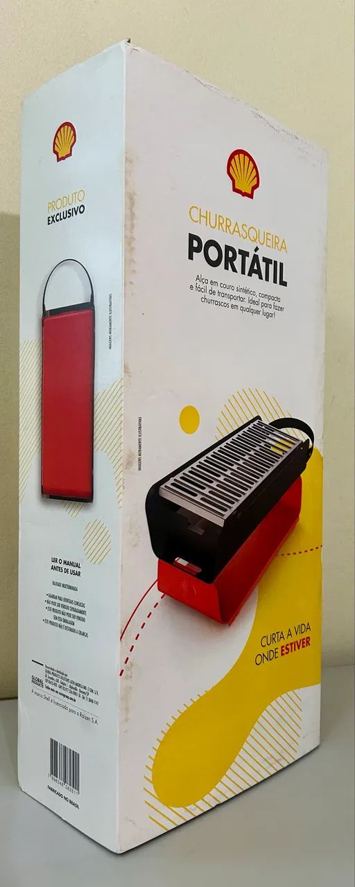 Churrasqueira SHELL  - Foto 3