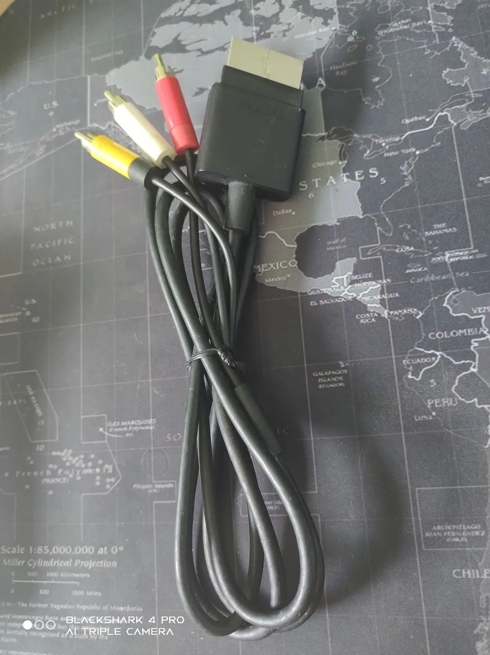 cabo de áudio e vídeo composto (RCA) compatível com o console Xbox 360. - Foto 3