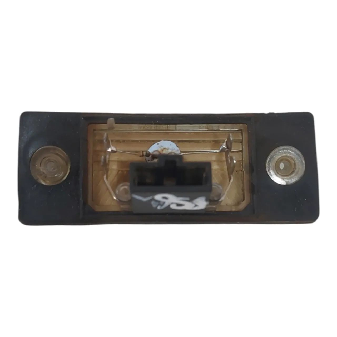 Lanterna Luz Placa Porsche Cayenne 2003 A 2010 - Foto 5
