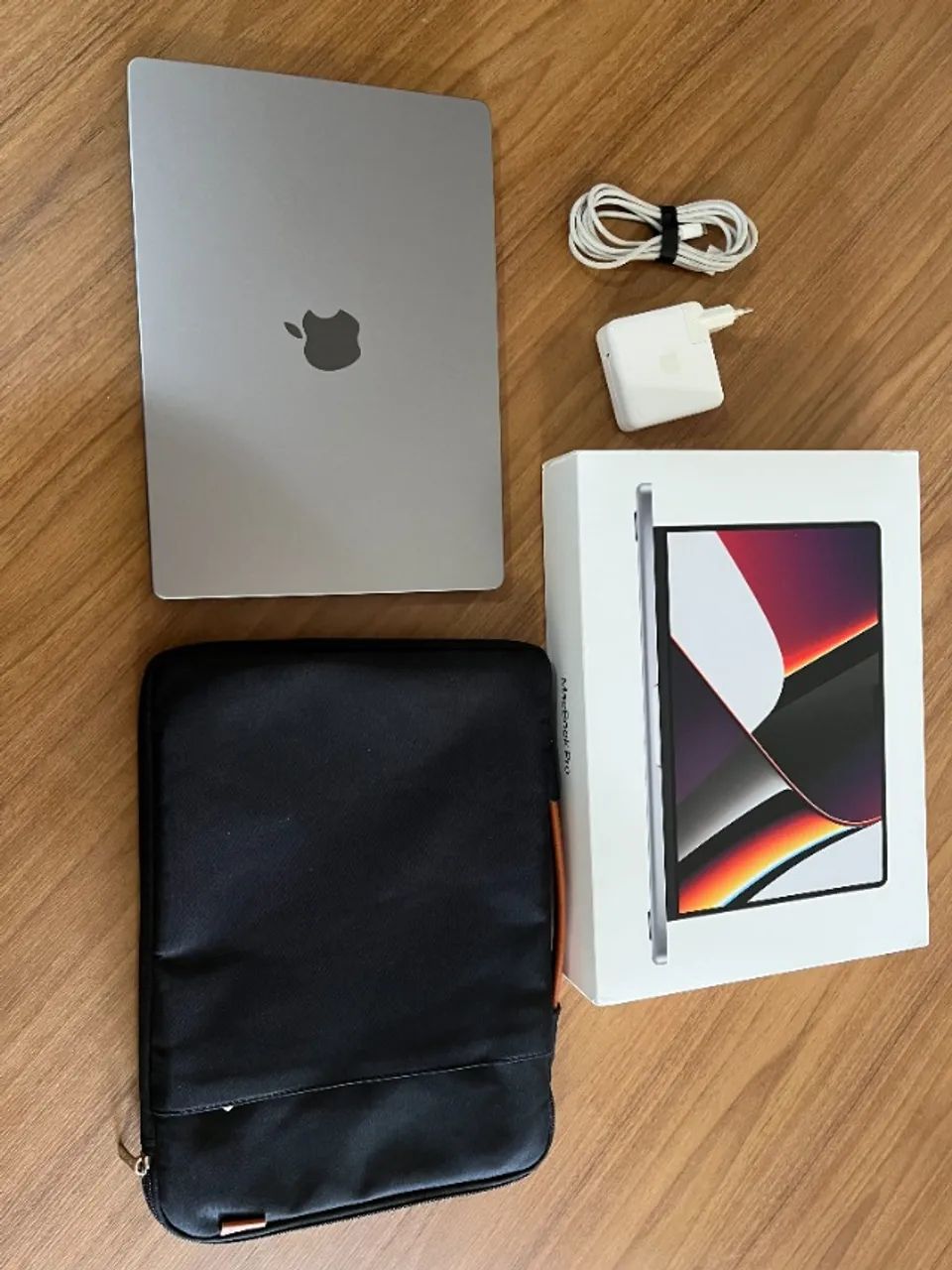 Macbook M1 Pro 14 polegadas 16Gb 512Gb - Foto 3