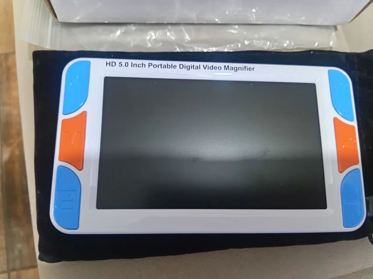 Lupa Digital Portátil 5 Polegadas HD - Auxílio Baixa Visão (Praticamente Nova) - Foto 2