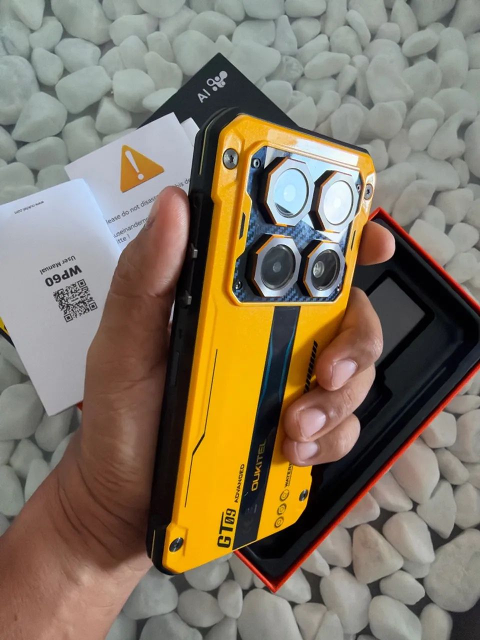 Celular Oukitel WP60 512/24G - Foto 4