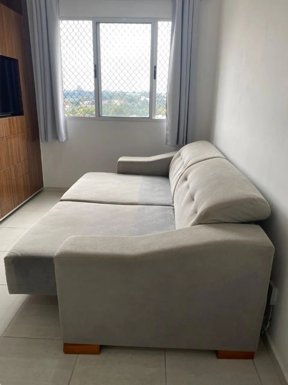 Lindo sofá retrátil e reclinável. Oportunidade!!! - Foto 3