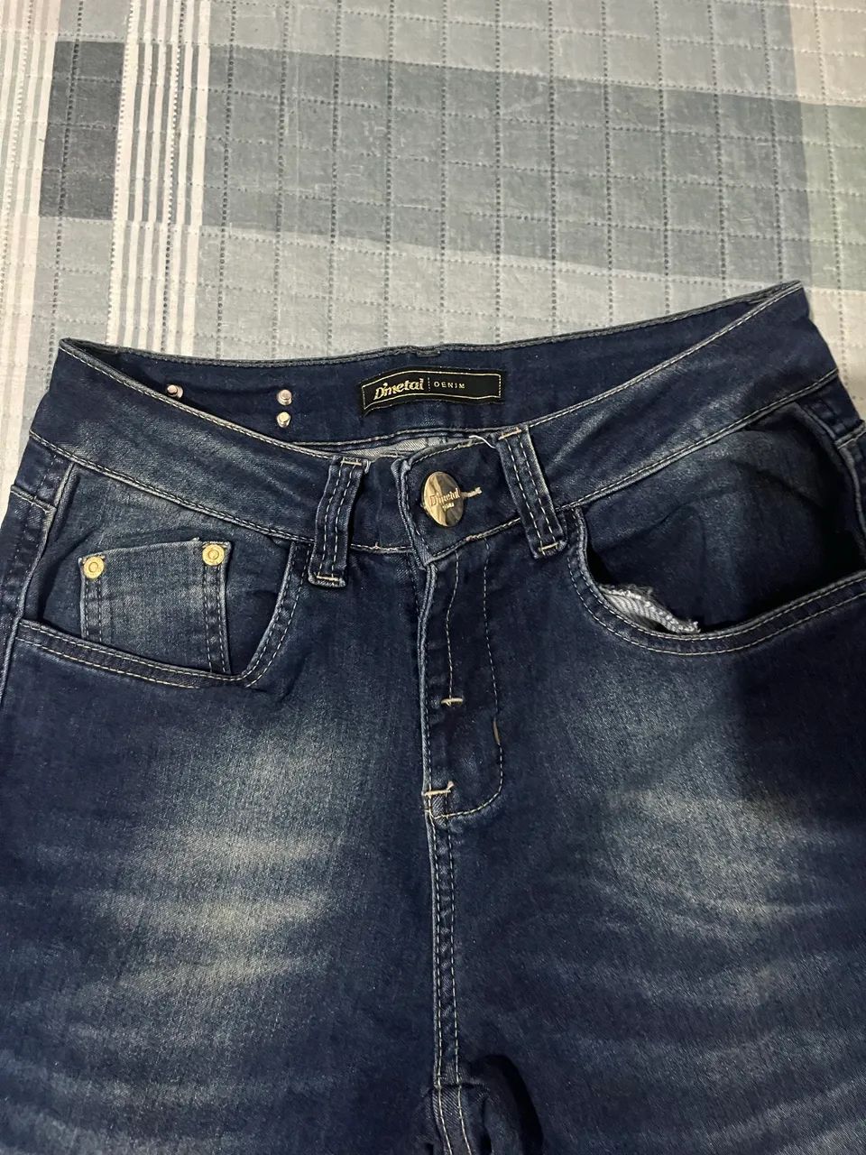 Jeans Dmetal denim - Foto 2