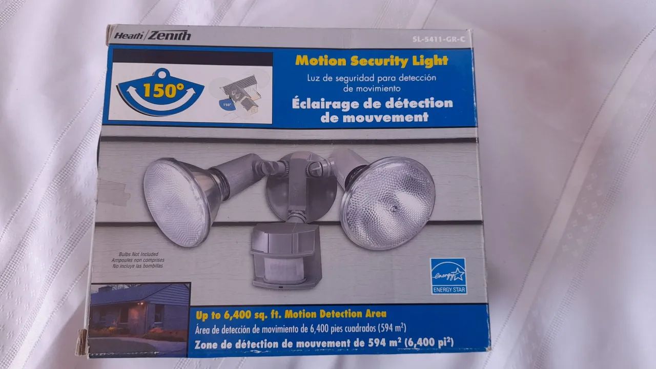 Sensor de presença novo