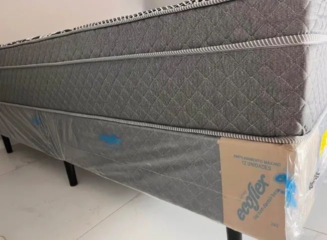 Cama box - Colchão Ecoflex  - Foto 3