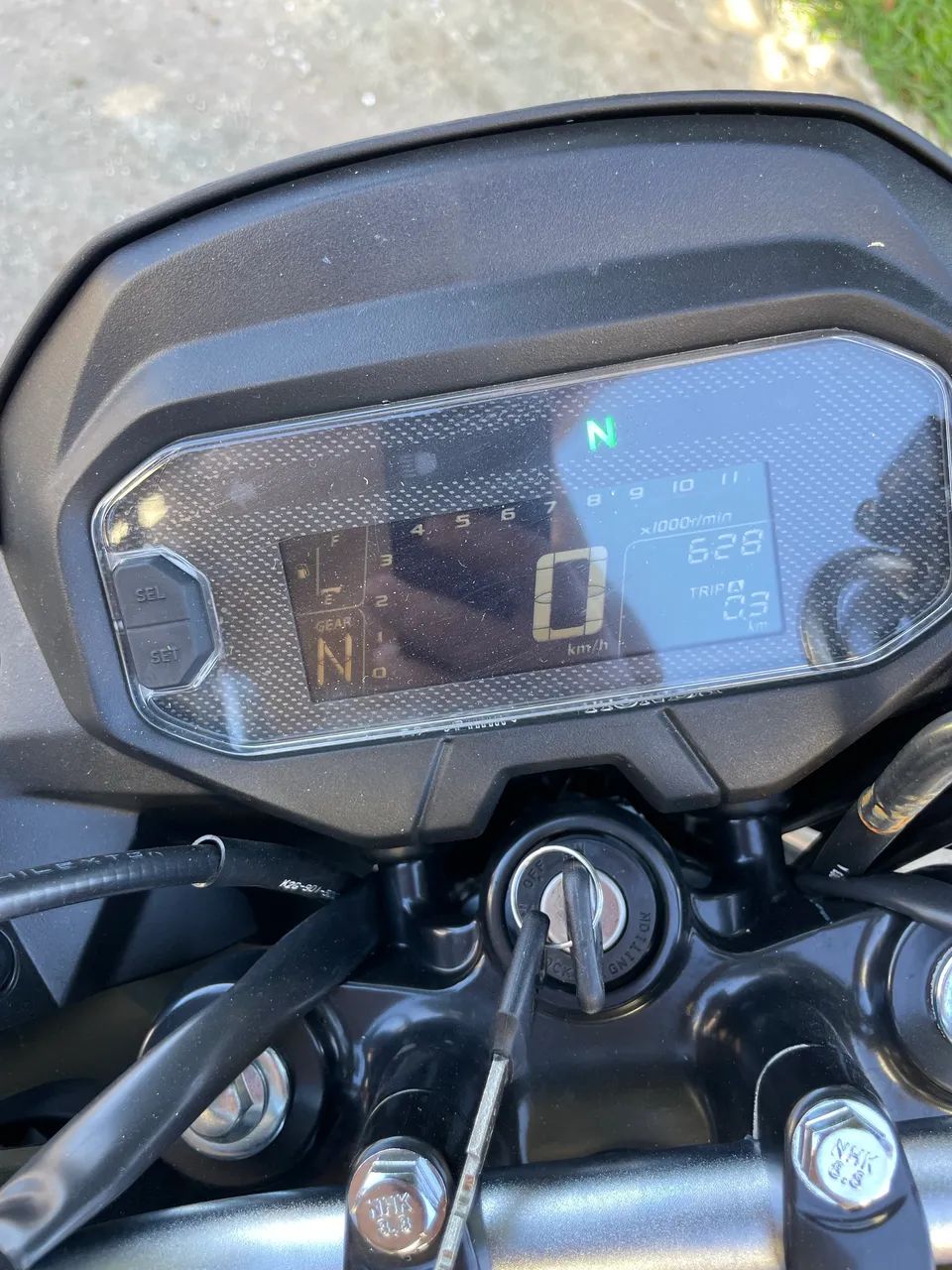 HONDA CG 160 FAN PRETA 2026 0KM - Foto 6