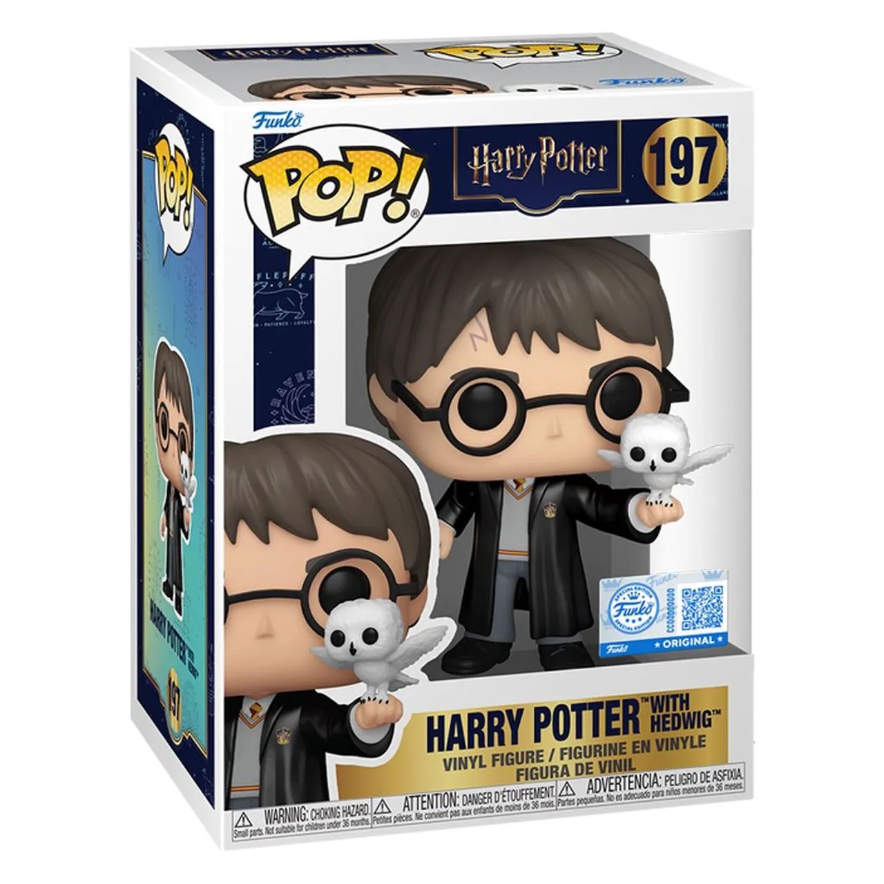 Funko pop! Harry Potter with hedwig 20th exclusive. - Foto 3
