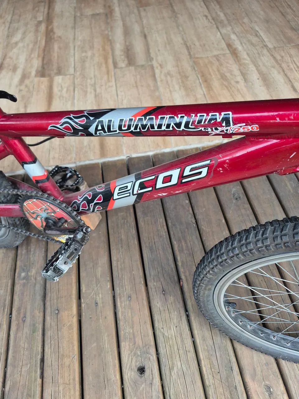 Bicicleta aro 20 cross  - Foto 4