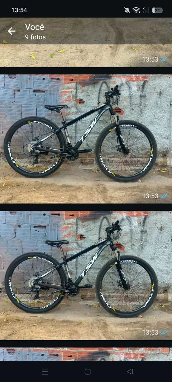 Bicicleta aro 29 