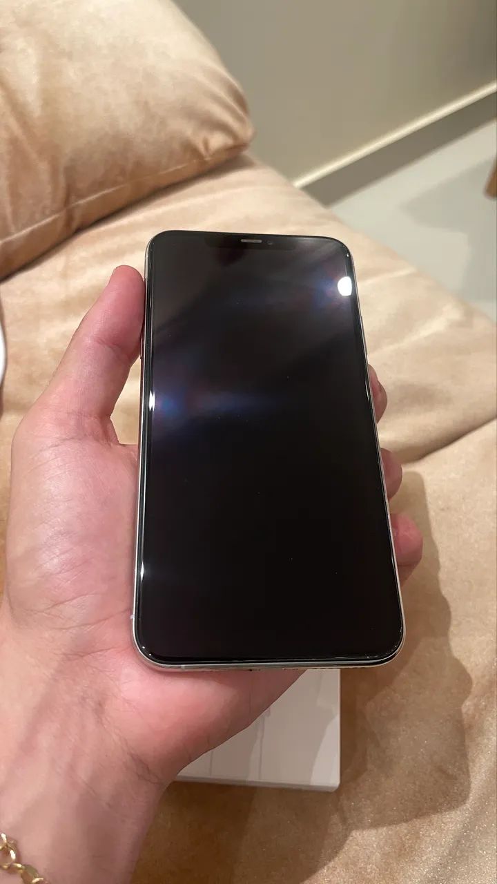 iPhone 11 Pro Max branco  - Foto 4