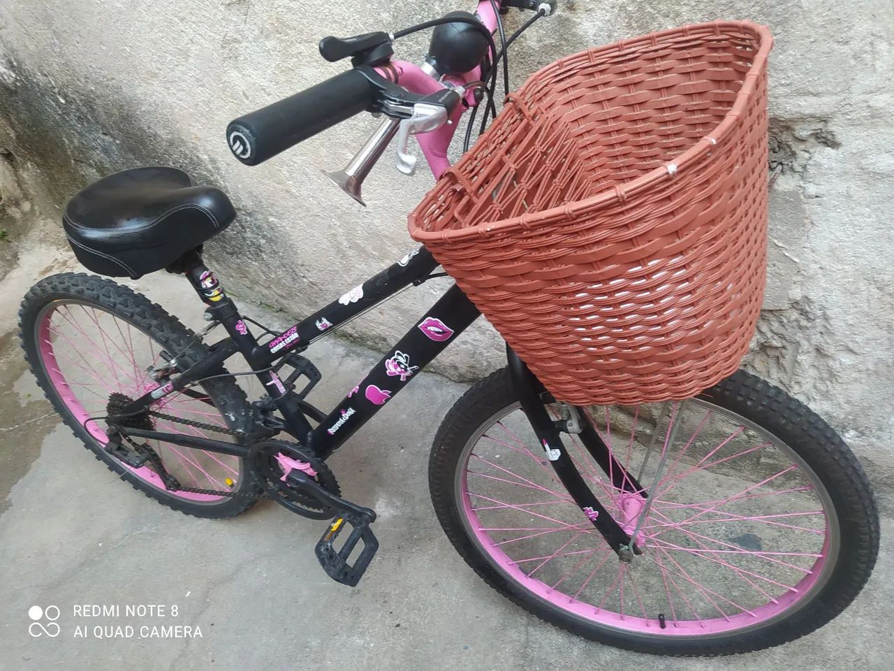 Bicicleta Semi Nova aro 24