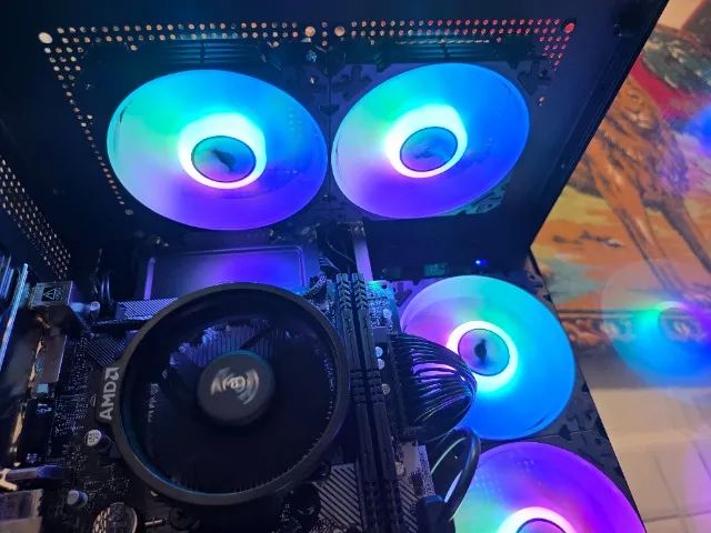 PC Gamer Super Potente RX 6600 Ryzen5
