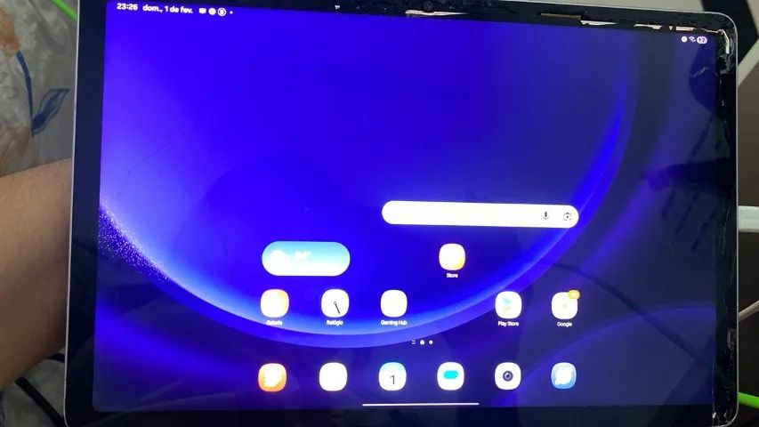 Tablet s9 fe 128gb usado. - Foto 4