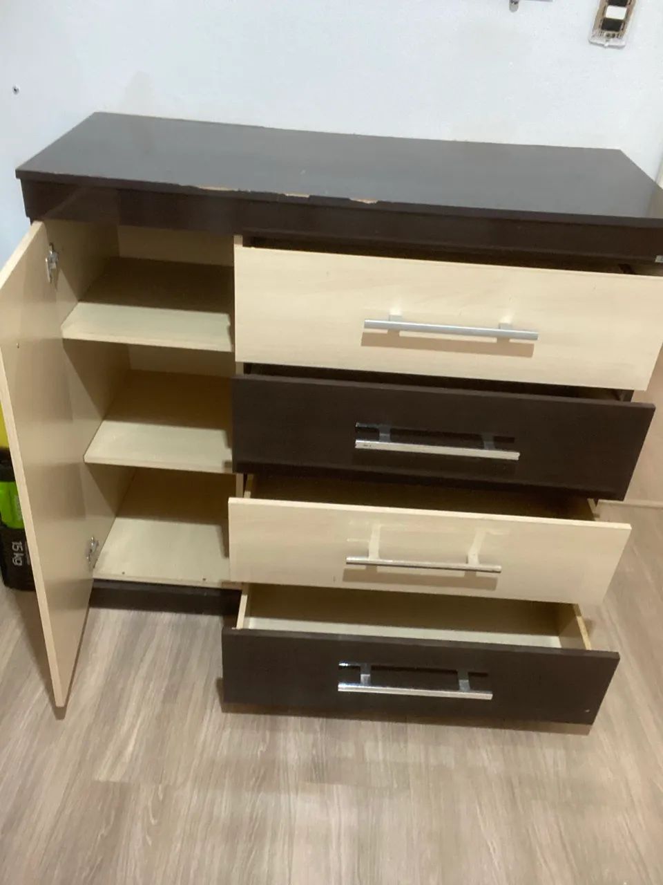 Vendo cômoda entrego  - Foto 2