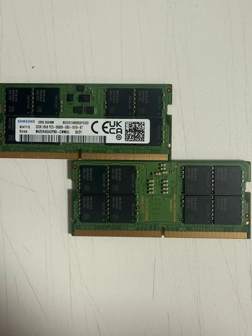2 Memórias 32Gb DDR5  - Foto 2
