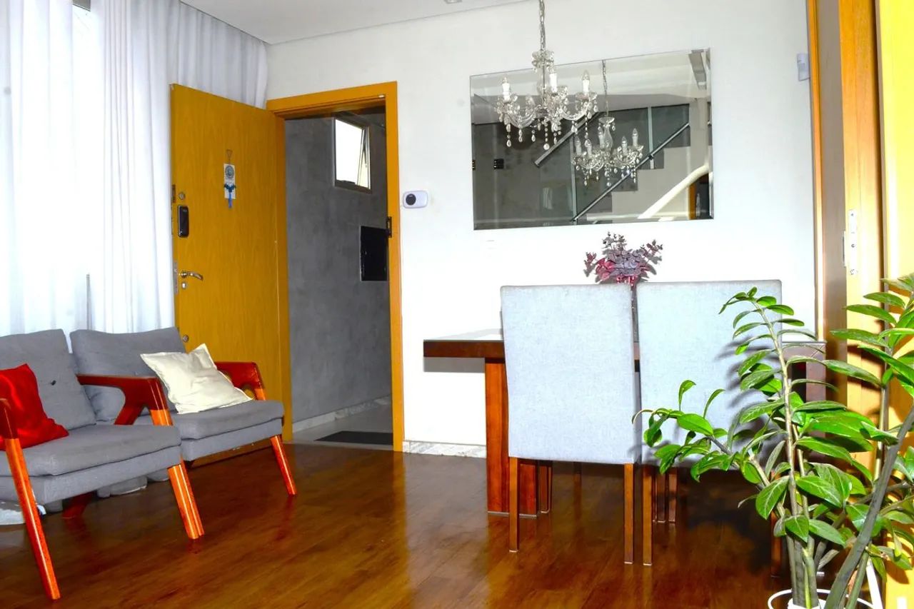 Apartamento à Venda - Nova Vista, 3 Quartos, 140 m2