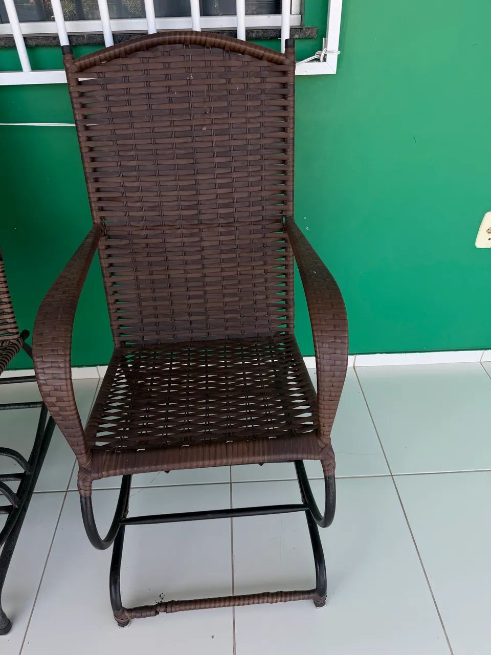 Vendo cadeira de balanço  - Foto 3
