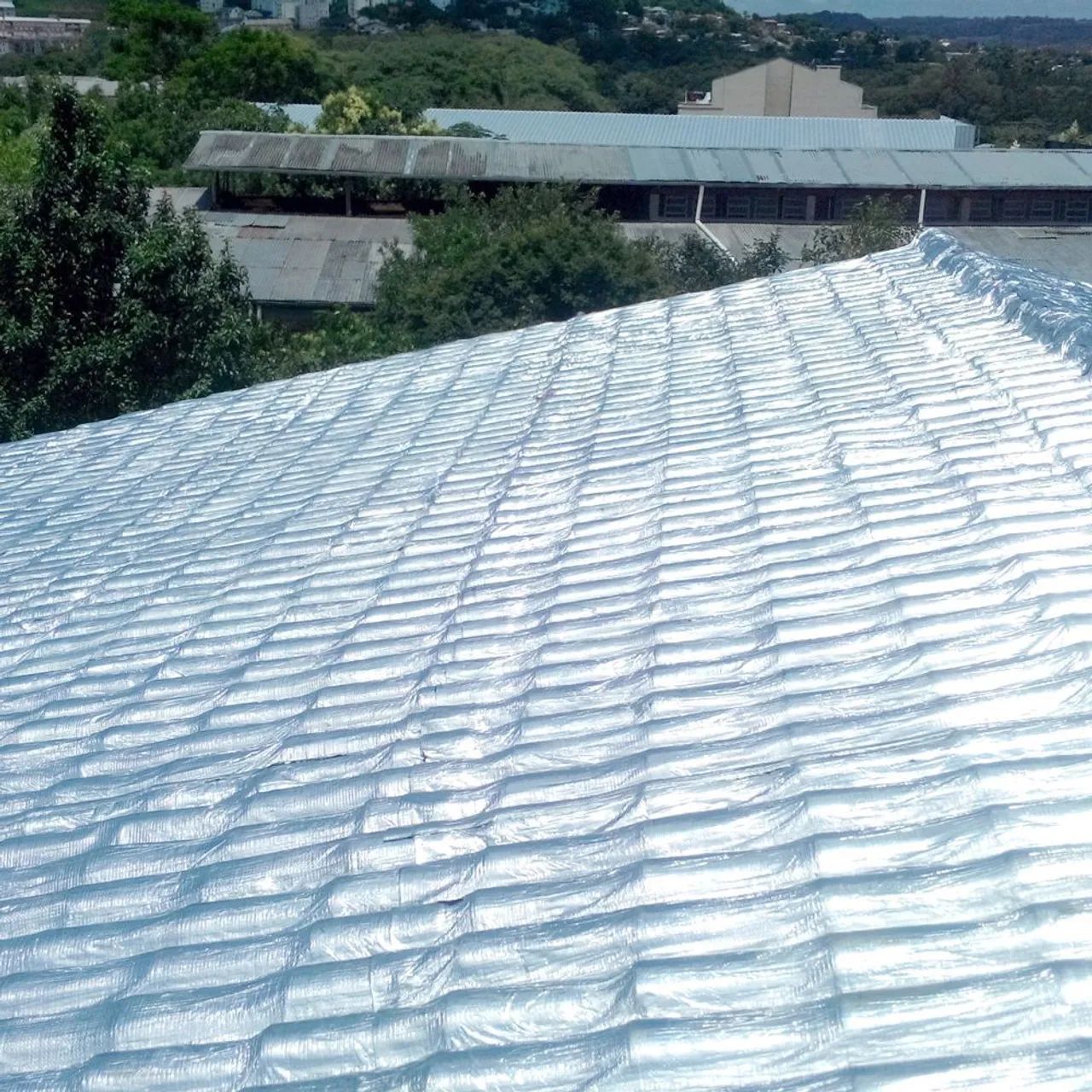 Trabalho com aplicação de manta asfaltica  - Foto 2