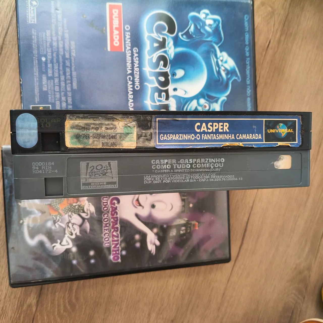 Fita VHS Gasparzinho - Combo  - Foto 4