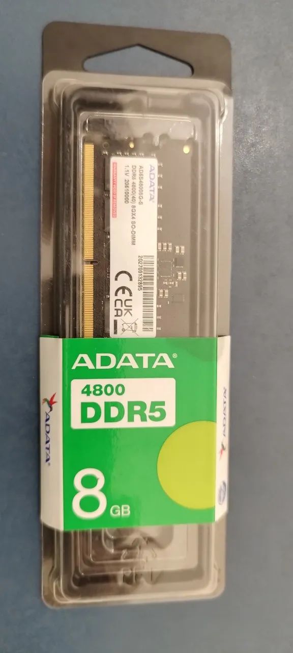 Memoria Ram 8GB DDR5 ADATA