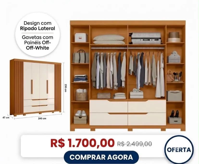 Guarda roupa 