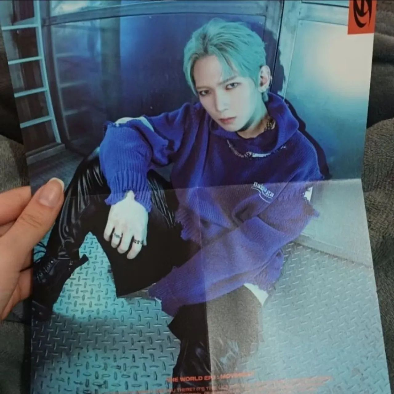 ATEEZ DIGIPACK MOVEMENT [Yeosang] - CDs, DVDs etc - Vila Rio
