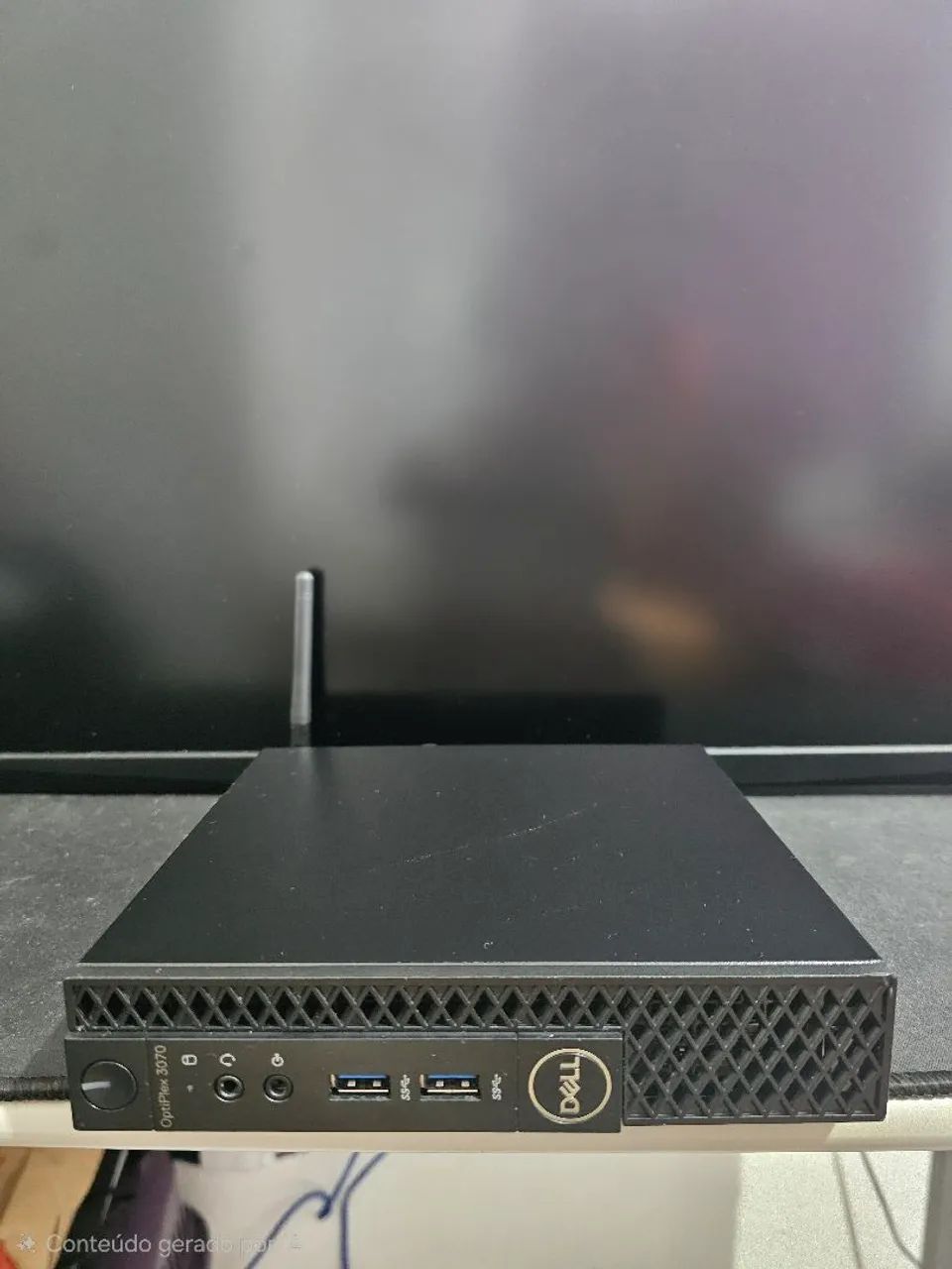 DELL OptiPlex 3070 - i3 9 Geração - SSD 240GB - RAM 4G DDR4