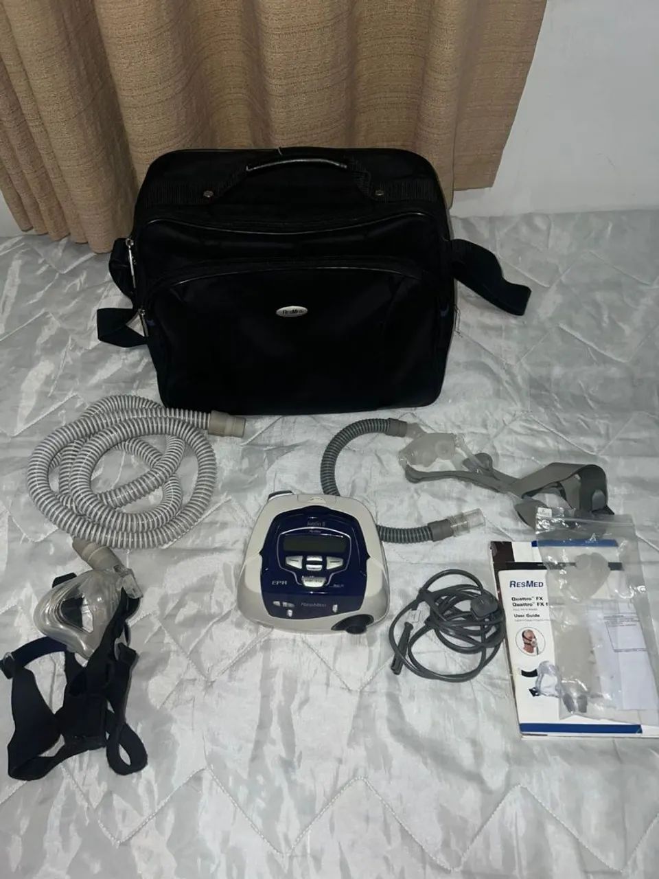 CPAP ResMed 4FX Seminovo | Completo e em Perfeito Estado