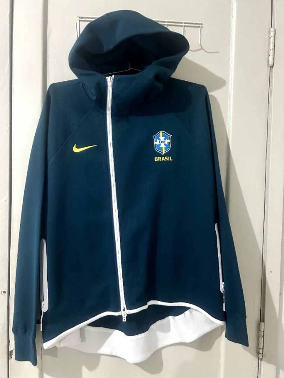 Casaco oficial seleção brasileira 