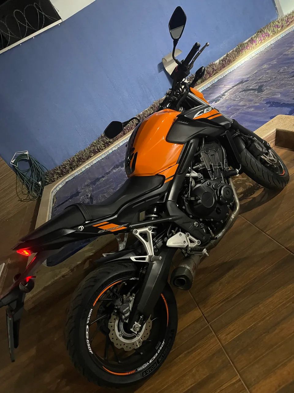 Vendo Cb650f - Foto 3