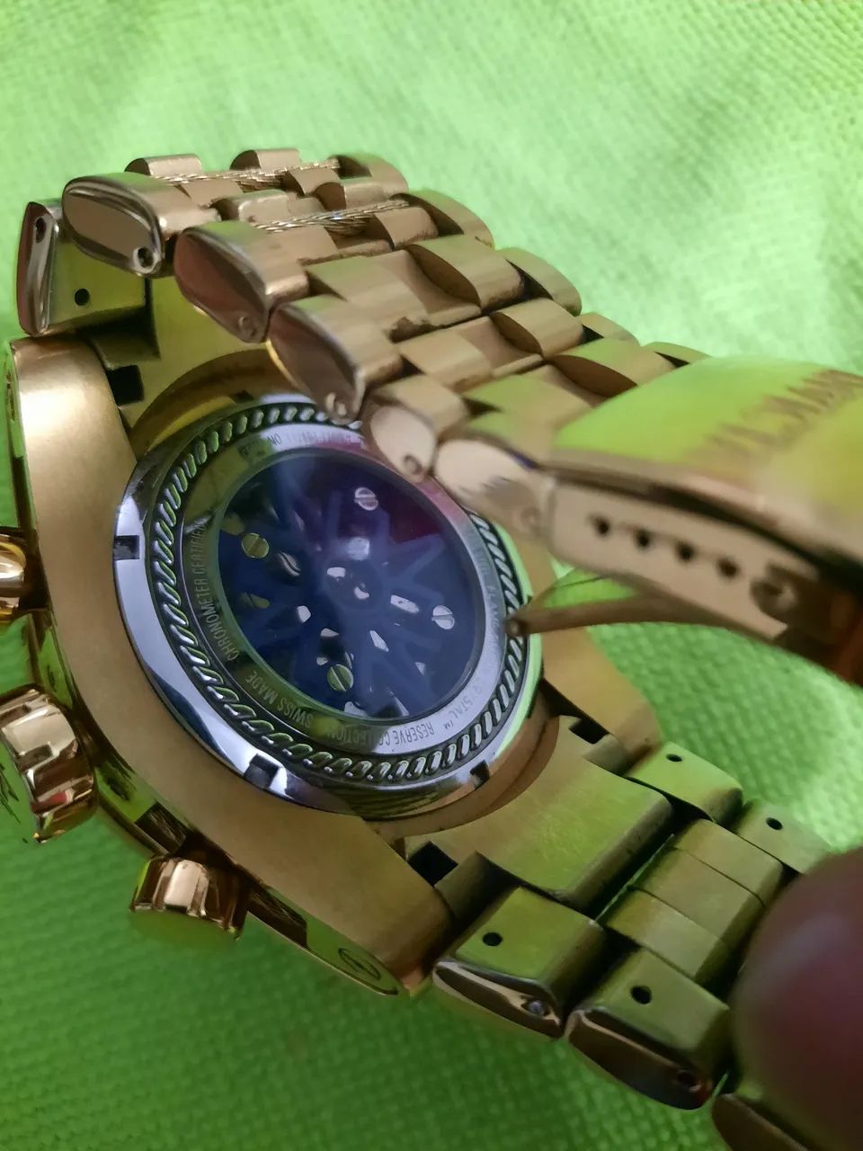 Vendo relógio usado da marca invicta  - Foto 3